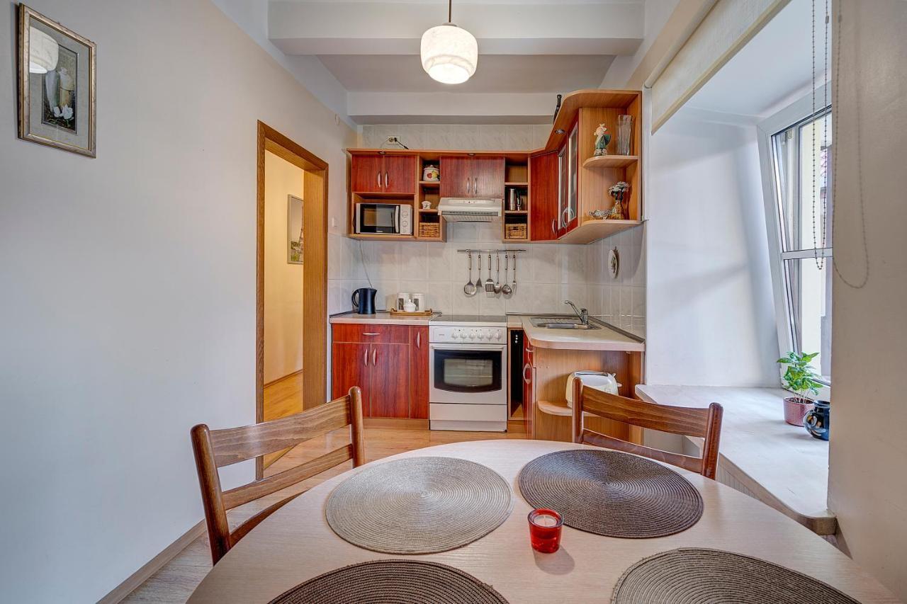 Vidos Apartamentai 2 Vilnius Bagian luar foto